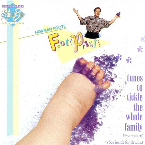 Norman Foote : Foote Prints (CD, Album)