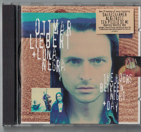 Ottmar Liebert + Luna Negra* : The Hours Between Night + Day (CD, Album)