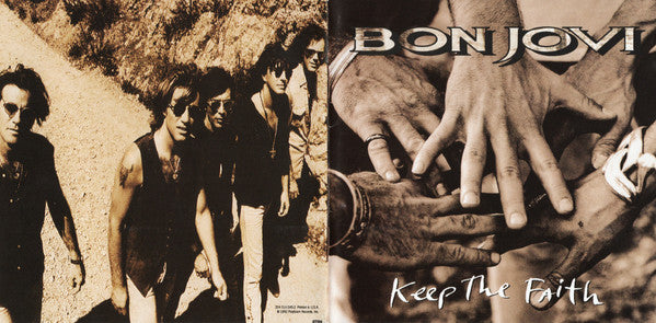 Bon Jovi : Keep The Faith (CD, Album, Club)