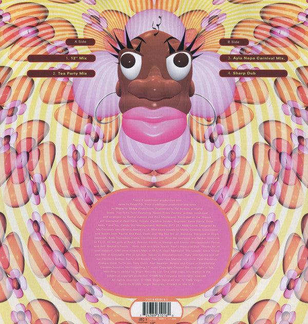 Candy Girls Featuring Sweet Pussy Pauline : Fee Fi Fo Fum (12", Single)