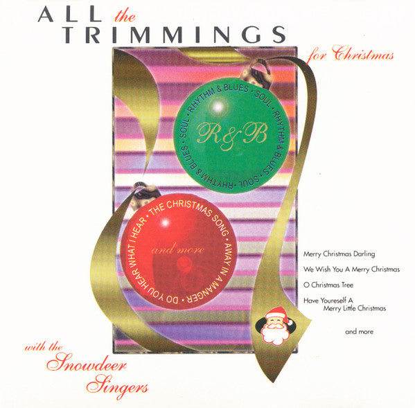 Snowdeer Singers : All The Trimmings For Christmas (CD, Album)