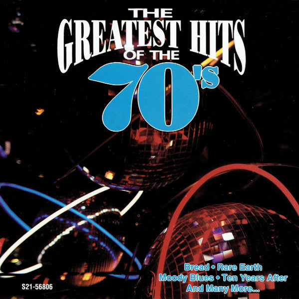 Various : The Greatest Hits Of The 70's, Vol. 4 (CD, Comp)