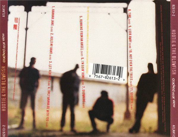 Hootie & The Blowfish : Cracked Rear View (CD, Album, SRC)