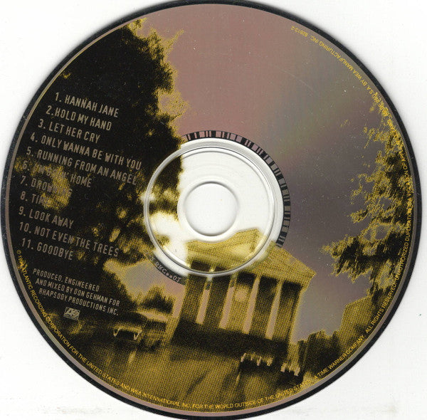 Hootie & The Blowfish : Cracked Rear View (CD, Album, SRC)