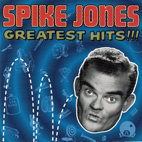 Spike Jones : Greatest Hits!!! (CD, Comp, RM)