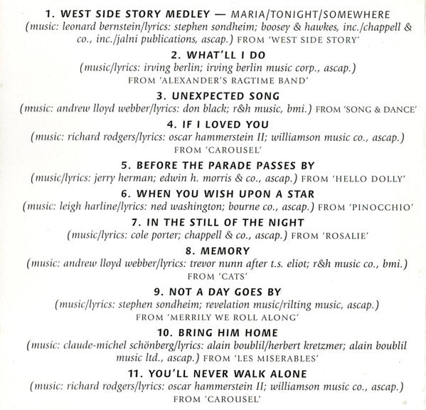 Michael Crawford With The London Symphony Orchestra : Songs From The Stage And Screen (CD, Album)