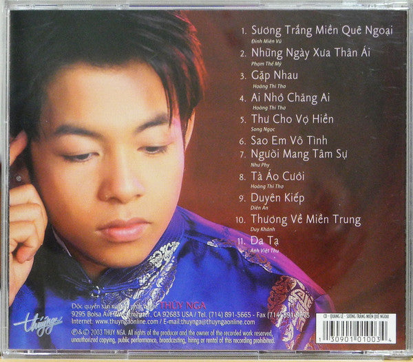 Quang Lê : Sương Trắng Miền Quê Ngoại (CD, Album)
