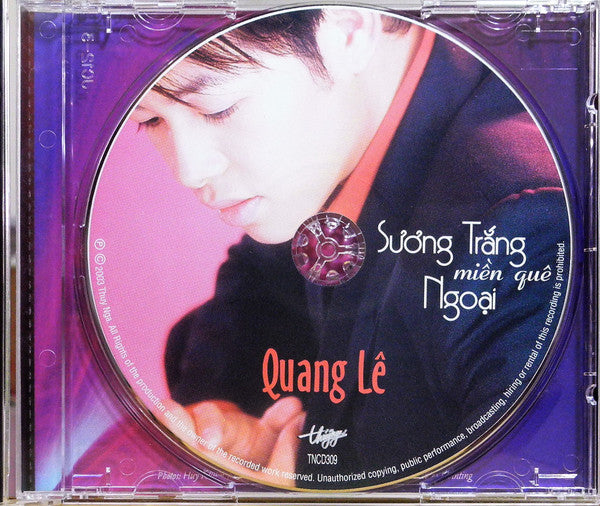 Quang Lê : Sương Trắng Miền Quê Ngoại (CD, Album)