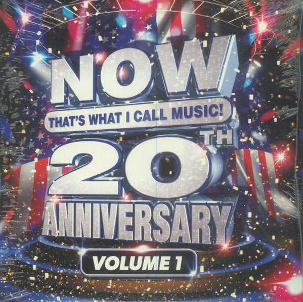Various : Now That's What I Call Music! 20th Anniversary Volume 1 (LP, Comp, Red + LP, Comp, Blu)