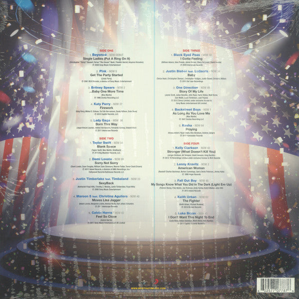 Various : Now That's What I Call Music! 20th Anniversary Volume 1 (LP, Comp, Red + LP, Comp, Blu)