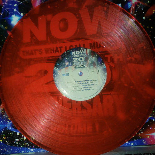 Various : Now That's What I Call Music! 20th Anniversary Volume 1 (LP, Comp, Red + LP, Comp, Blu)