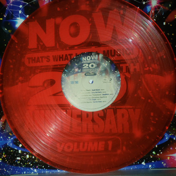 Various : Now That's What I Call Music! 20th Anniversary Volume 1 (LP, Comp, Red + LP, Comp, Blu)
