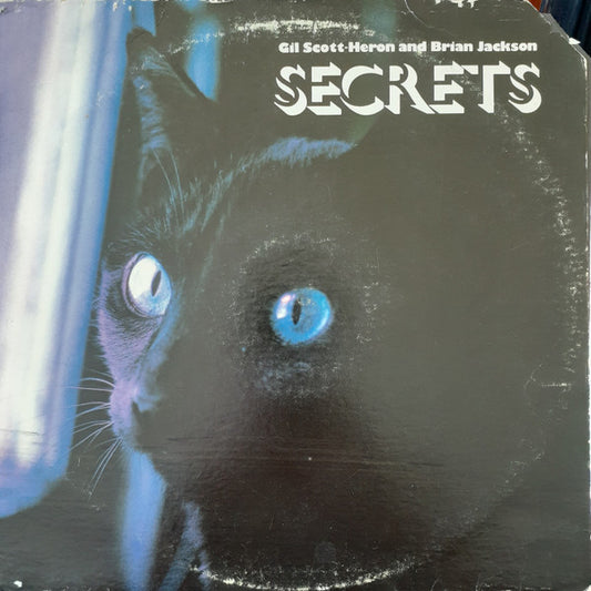Magnet: Gil Scott-Heron And Brian Jackson* – Secrets [Miniature LP Cover Magnet]