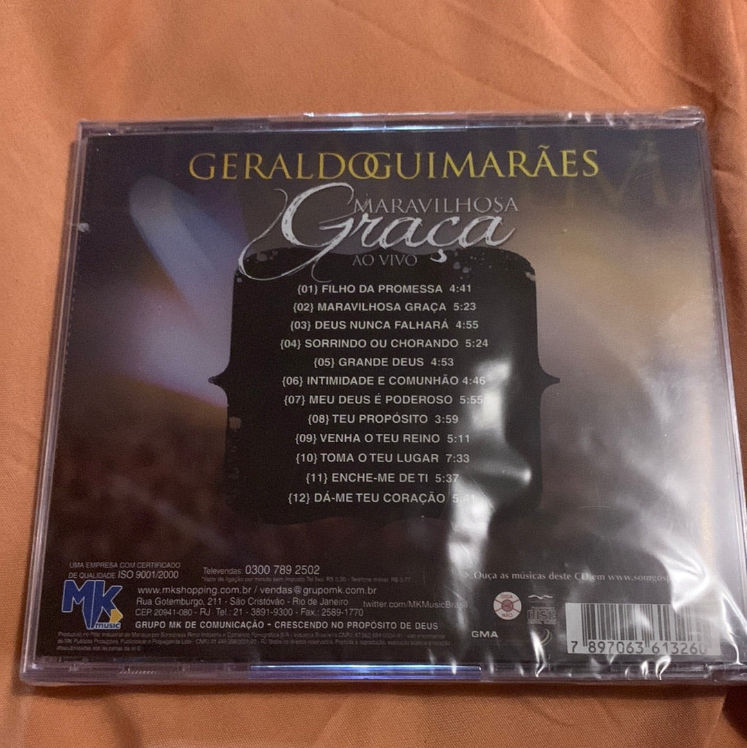 Geraldo Guimaraes - Maravilhosa Graça Ao Vivo