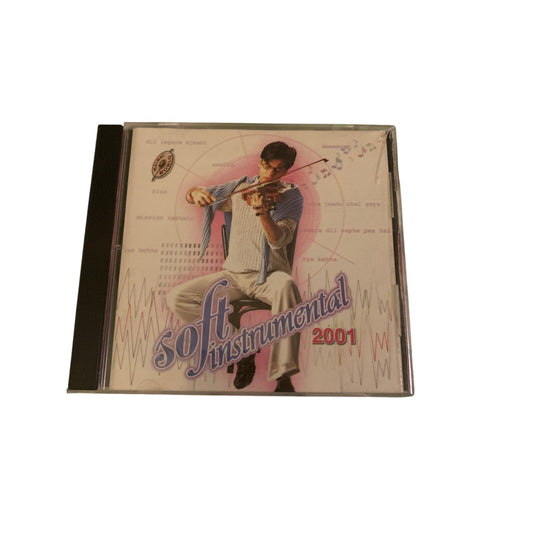 Various - Soft Instrumental 2001 (CD)