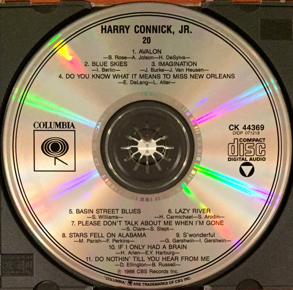 Harry Connick, Jr. : 20 (CD, Album, RE)