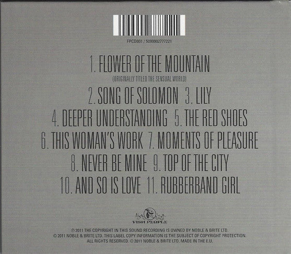 Kate Bush : Director's Cut (CD, Album, Dig)