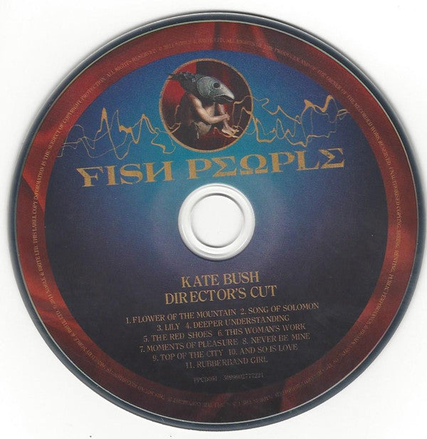 Kate Bush : Director's Cut (CD, Album, Dig)