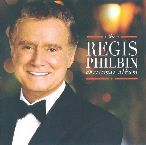 Regis Philbin : The Regis Philbin Christmas Album - Target Exclusive (CD, Album, Ltd)