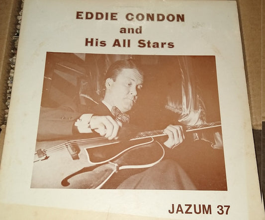 Eddie Condon's Jazz Concert All Stars* : Eddie Condon's Jazz Concert All Stars (LP, Mono, Unofficial)