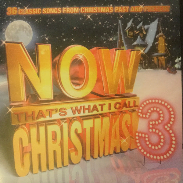 Various : Now That's What I Call Christmas! 3 (2xCD, Comp)