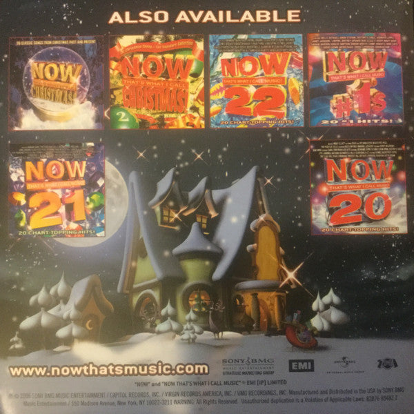 Various : Now That's What I Call Christmas! 3 (2xCD, Comp)