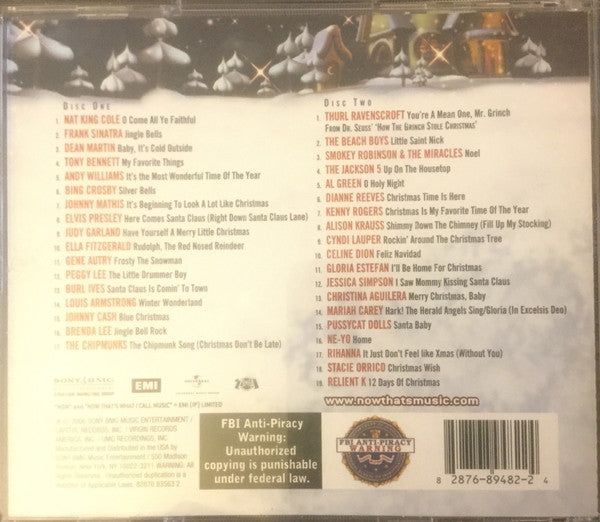 Various : Now That's What I Call Christmas! 3 (2xCD, Comp)