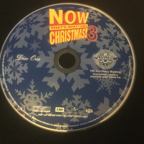 Various : Now That's What I Call Christmas! 3 (2xCD, Comp)