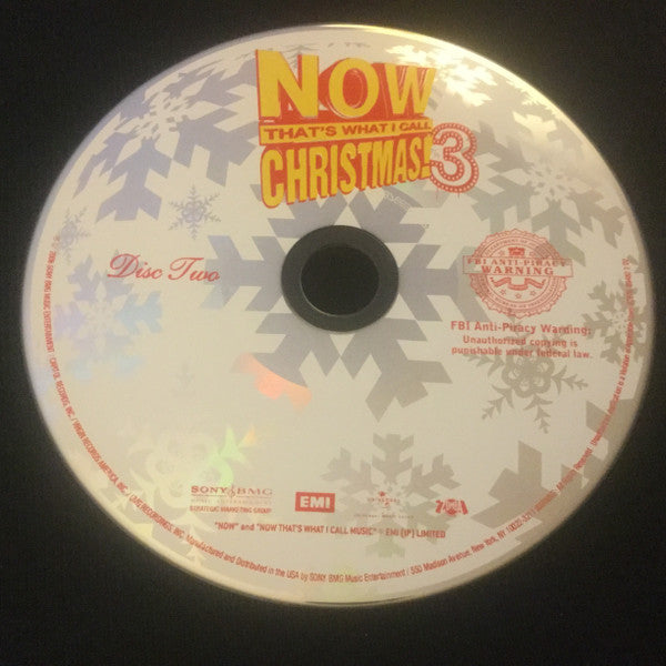 Various : Now That's What I Call Christmas! 3 (2xCD, Comp)