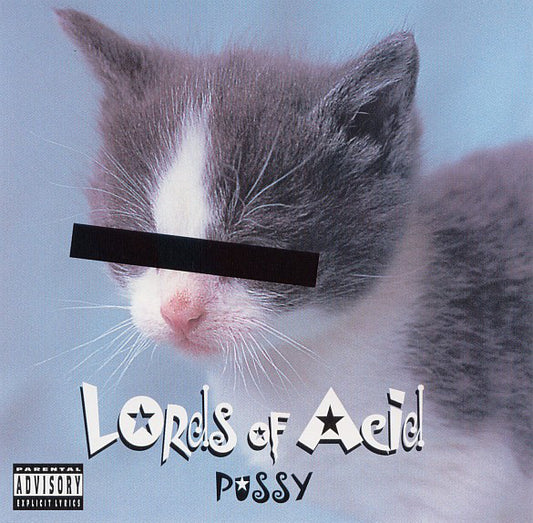 Lords Of Acid : Pussy (CD, Maxi)
