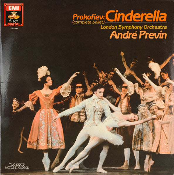 Sergei Prokofiev - André Previn, London Symphony Orchestra : Cinderella (2xLP, Album)