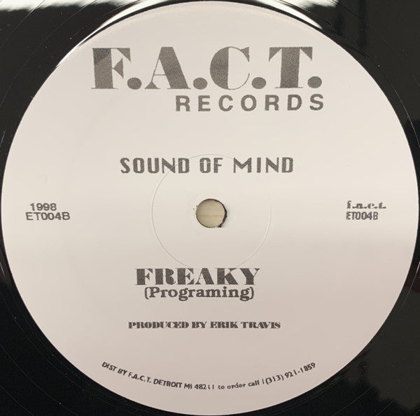 Sound Of Mind : Freaky (Programming) (12", RE)