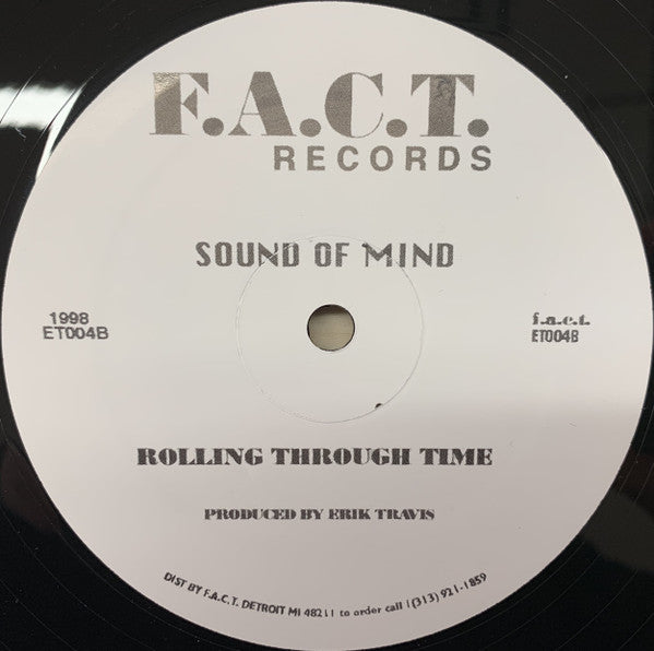 Sound Of Mind : Freaky (Programming) (12", RE)