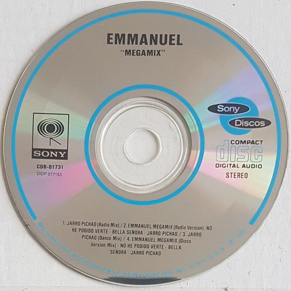 Emmanuel : Megamix (CD, P/Mixed)