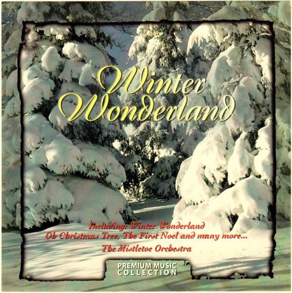 The Mistletoe Orchestra : Winter Wonderland (CD, Album)