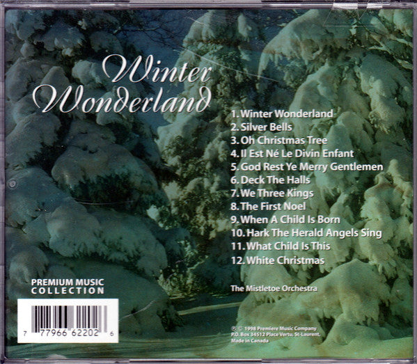 The Mistletoe Orchestra : Winter Wonderland (CD, Album)