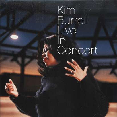 Kim Burrell : Live In Concert (CD, Album)