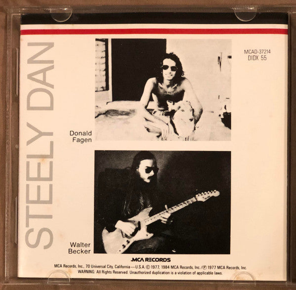 Steely Dan : Aja (CD, Album, RE)