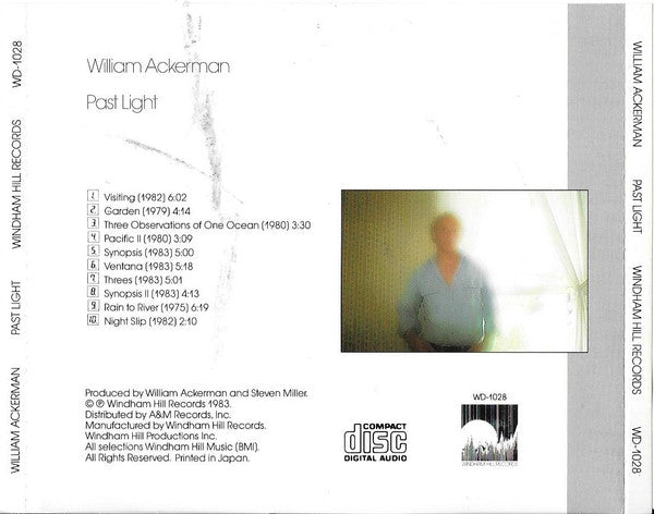 William Ackerman : Past Light (CD, Album)