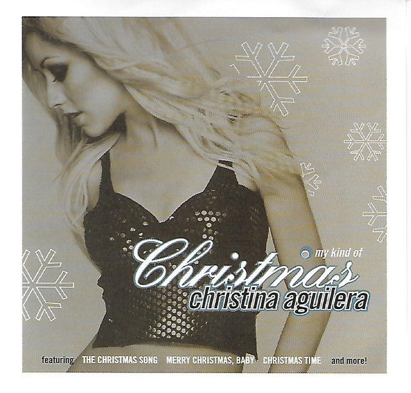 Christina Aguilera : My Kind Of Christmas (CD, Album, RE)