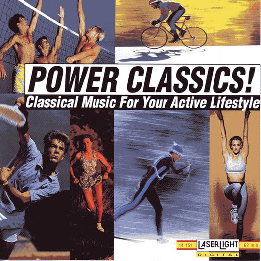 Various : Power Classics! Vol. 5 (CD, Album)