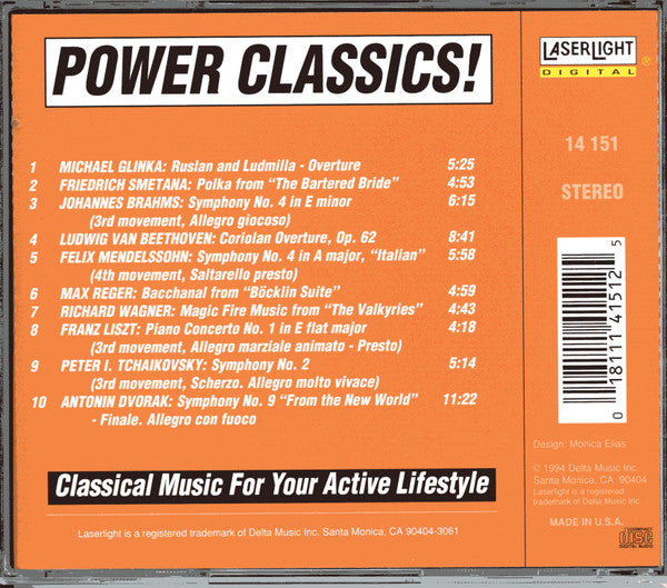 Various : Power Classics! Vol. 5 (CD, Album)