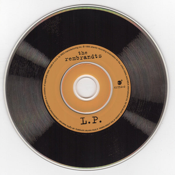 The Rembrandts : L.P. (CD, Album, HMG)