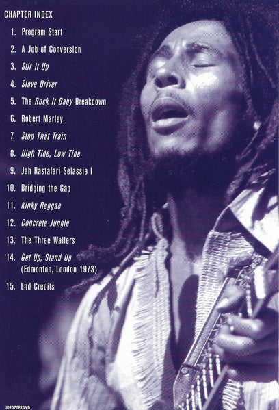 Bob Marley & The Wailers : Catch A Fire (DVD-V, NTSC)