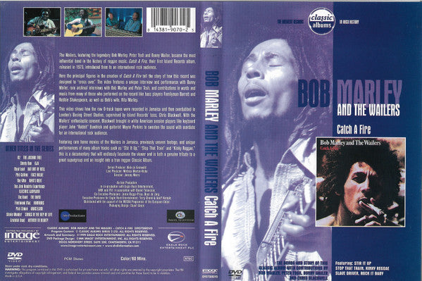 Bob Marley & The Wailers : Catch A Fire (DVD-V, NTSC)