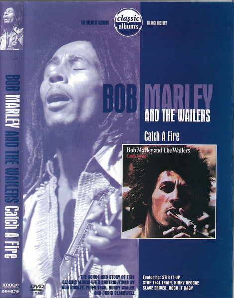 Bob Marley & The Wailers : Catch A Fire (DVD-V, NTSC)