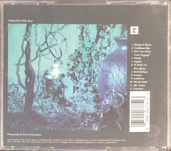 Enya : Shepherd Moons (CD, Album, RE, RM, WEA)