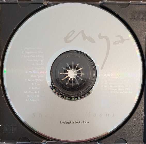 Enya : Shepherd Moons (CD, Album, RE, RM, WEA)