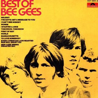 Bee Gees : Best Of Bee Gees (CD, Comp, RE)