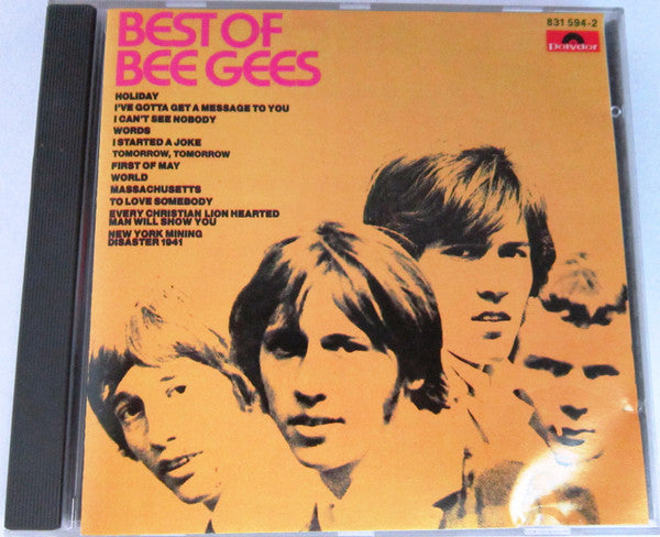 Bee Gees : Best Of Bee Gees (CD, Comp, RE)